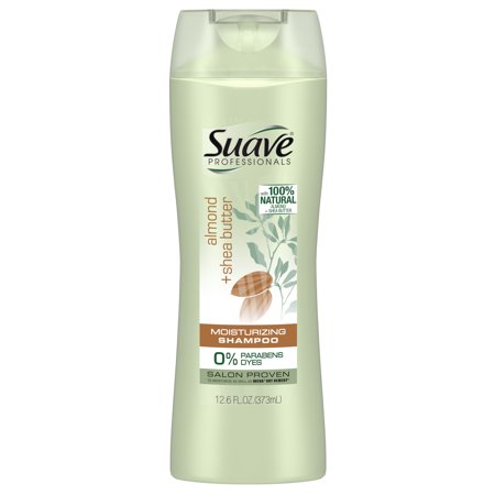 SUAVE SHAMPOO ALMOND & SHEA BUTTER 12.6 OZ