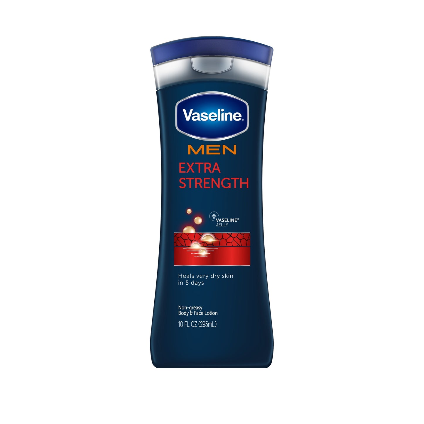 VASELINE MEN FACE & BODY LOTION 10 OZ