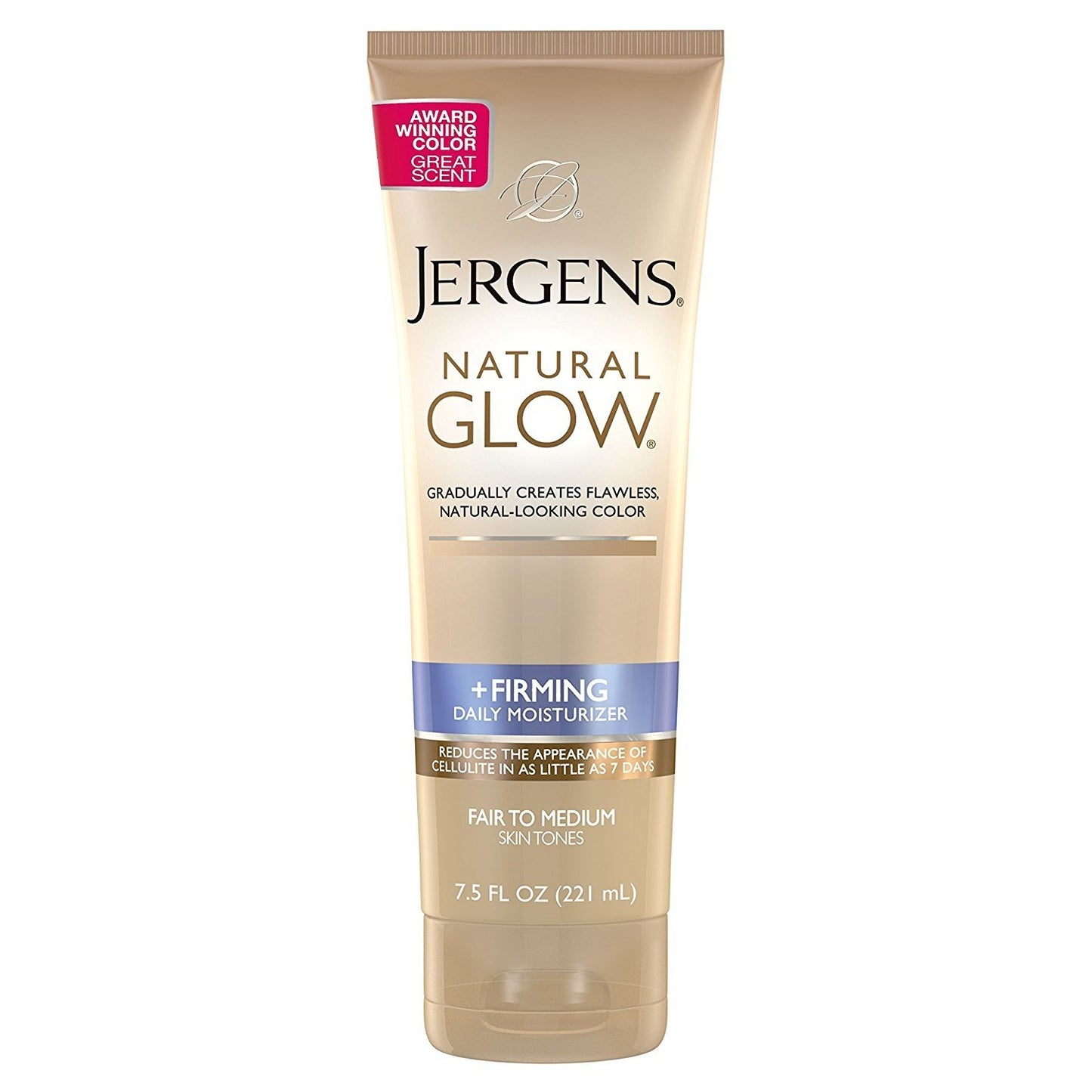 JERGENS NAT GLOW FIRM MOISTURIZER FR/MD 7.5OZ