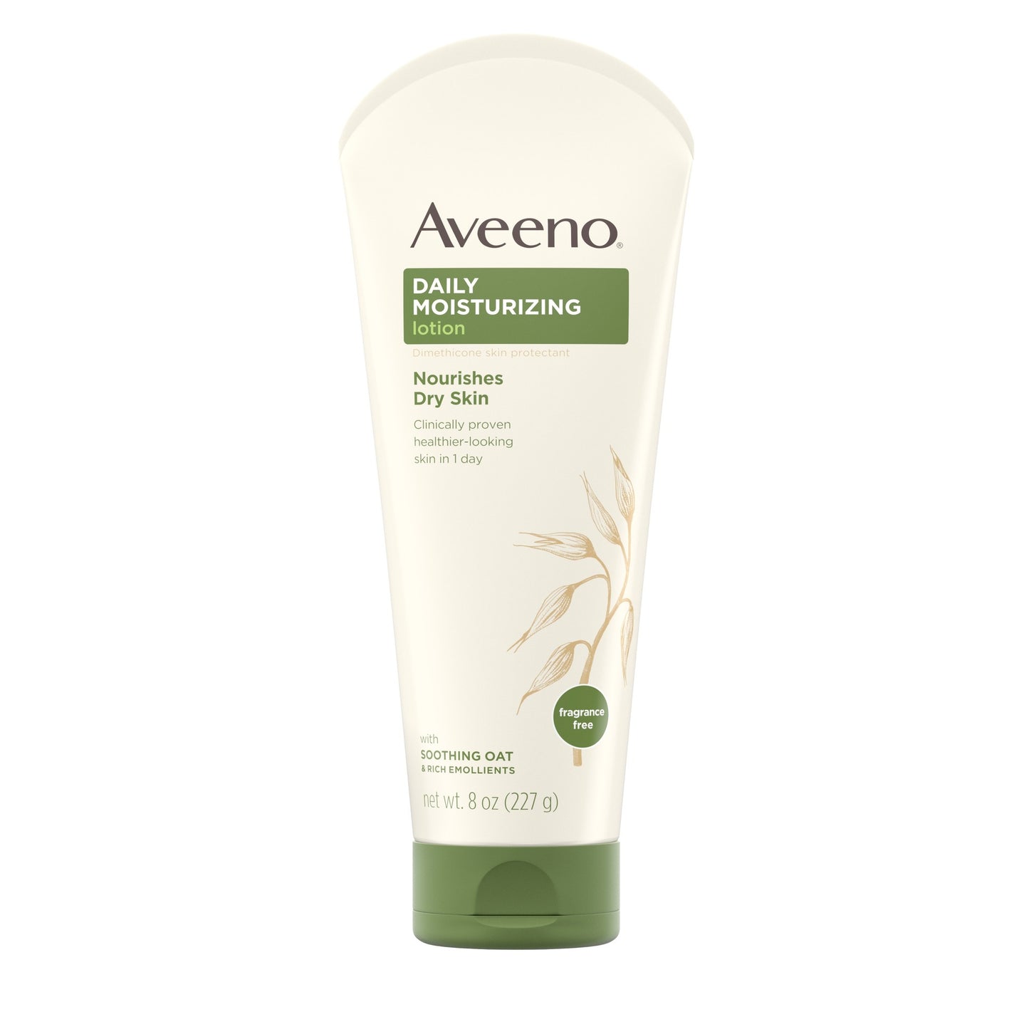 AVEENO MOISTURIZING LOTION TUBE 8 OZ