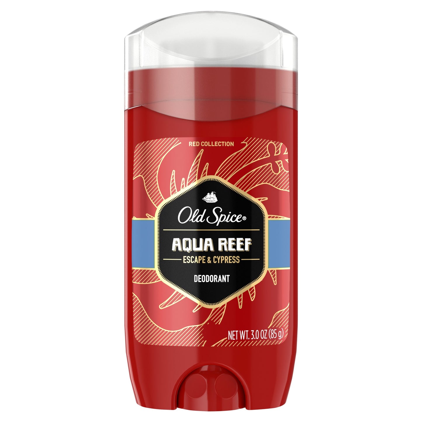 OLD SPICE ALUMINUM FREE DEO AQUA REEF 3 OZ
