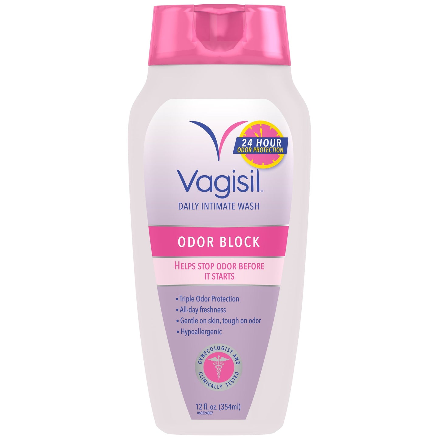 VAGISIL FEMININE WASH 12 OZ