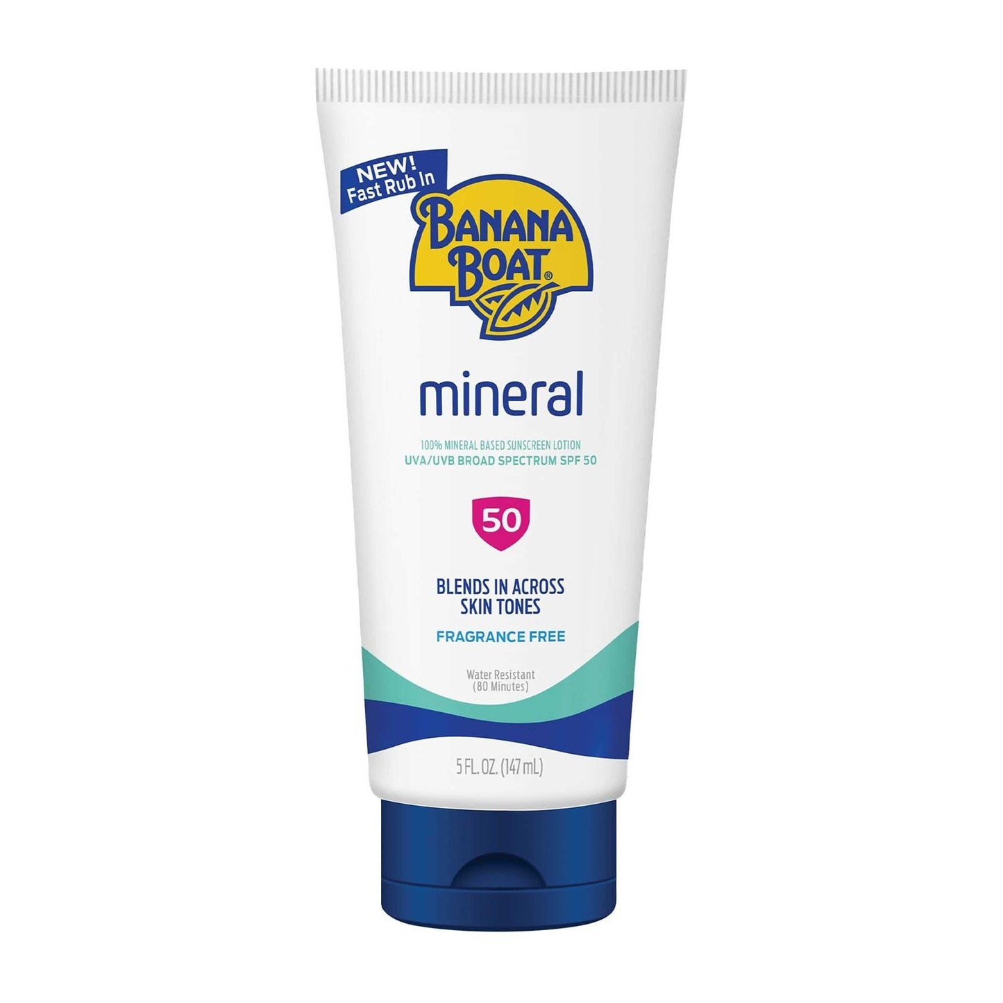BANANA BOAT MINERAL LOTION SPF 50 5 OZ