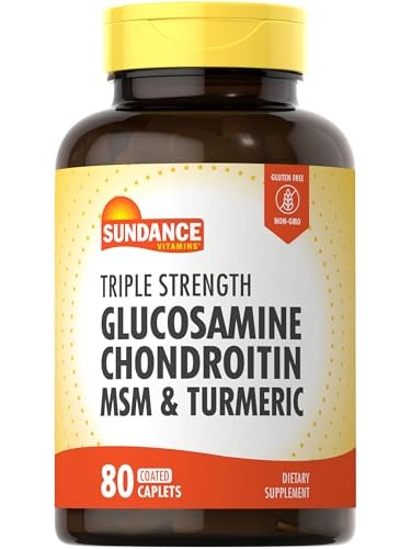 GLUCOSAMINE CHOND/MSM TAB TRIPLE STR 80 SUND