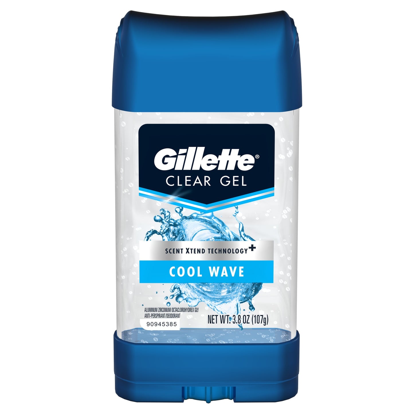 GILLETTE A/P CLEAR GEL COOL WAVE 3.8 OZ