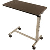OVERBED TABLE NON TILT WOOD ROSCOE