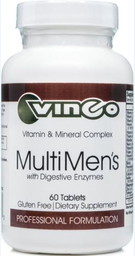 MENS MULTI TAB 60 VINCO