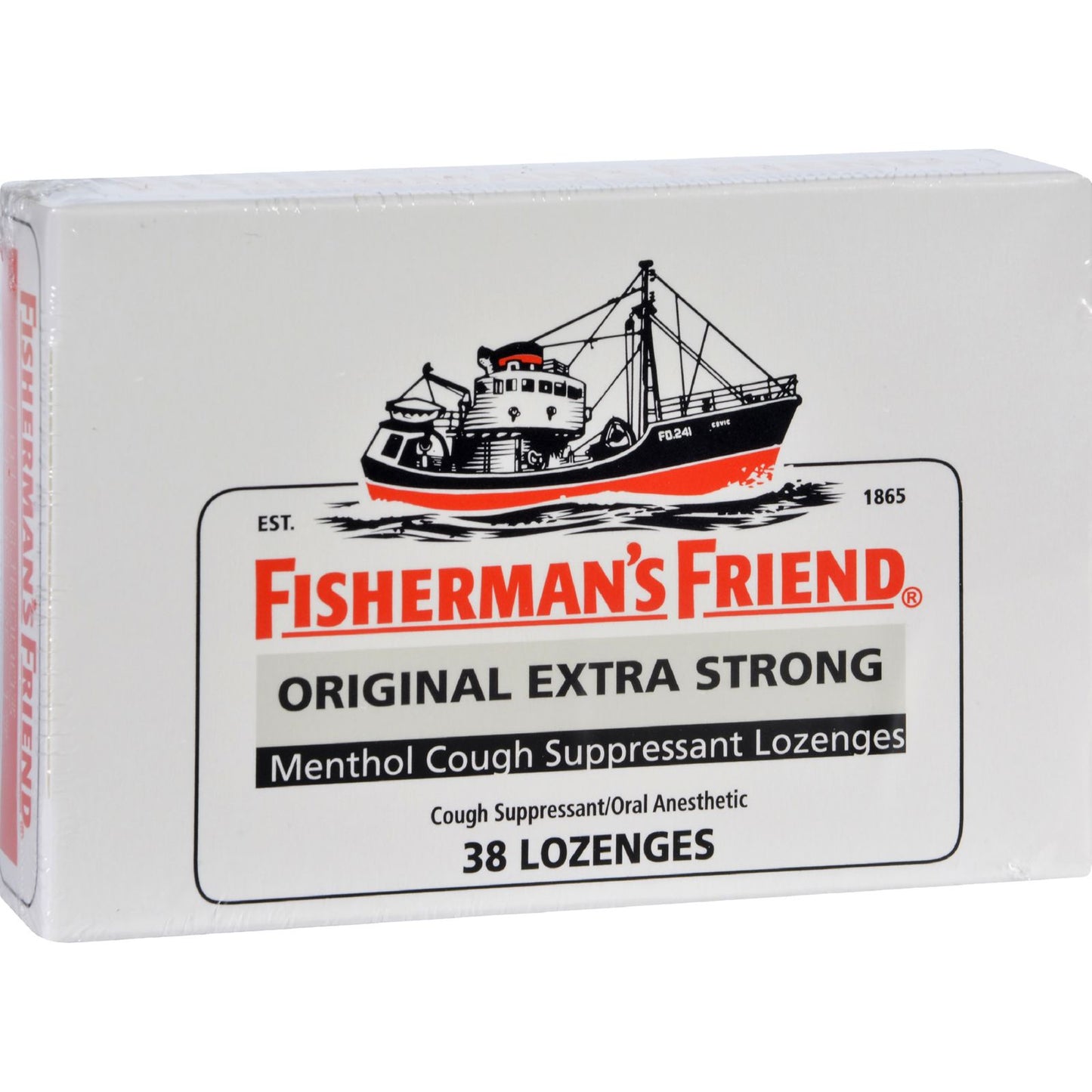 FISHERMANS FRIEND LOZENGE ORIG X/STR 38 BOX