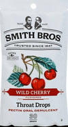 SMITH BROTHERS THROAT DROP WILD CHERRY 30