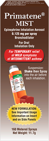 PRIMATENE MIST INHAL AERO 0.125 MG/ACT 11.7GM