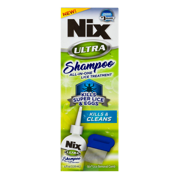 NIX ULTRA ALL IN ONE SHAMPOO 4 OZ