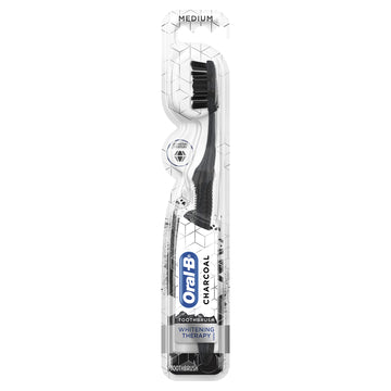 ORAL B CHARCOAL TOOTHBRUSH MEDIUM
