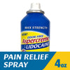 ASPERCREME LIDOCAINE DRY SPRAY 4 OZ