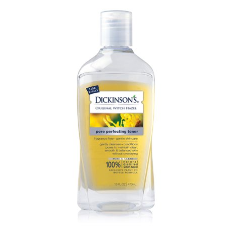 DICKINSON WITCH HAZEL TONER 16 OZ