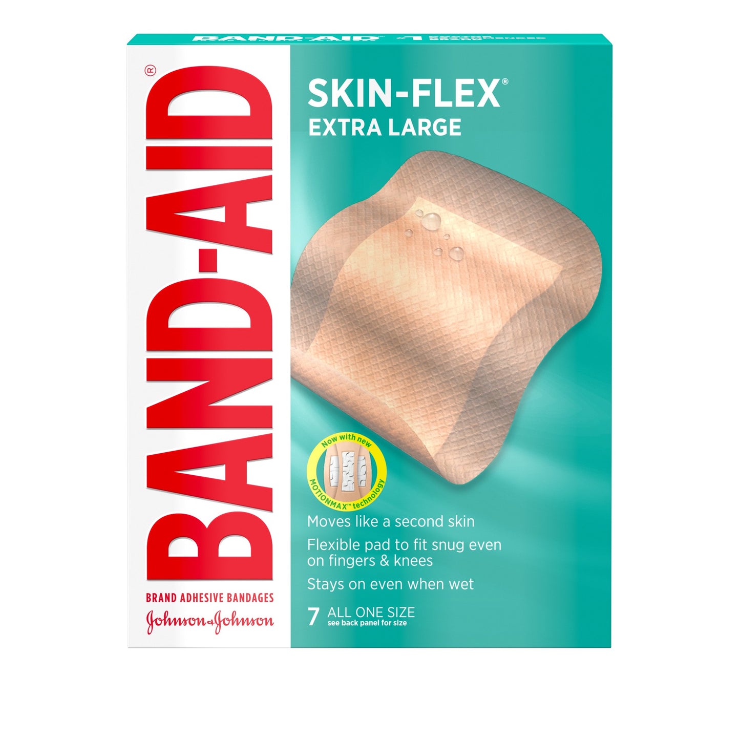 BAND AID SKIN FLEX XLARGE 7