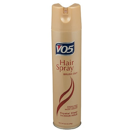 VO5 HAIR SPRAY BRUSH OUT HTH AERO 8.5OZ