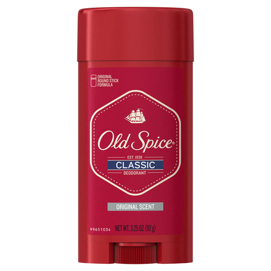 OLD SPICE STICK REGULAR DEODORANT 3.25 OZ