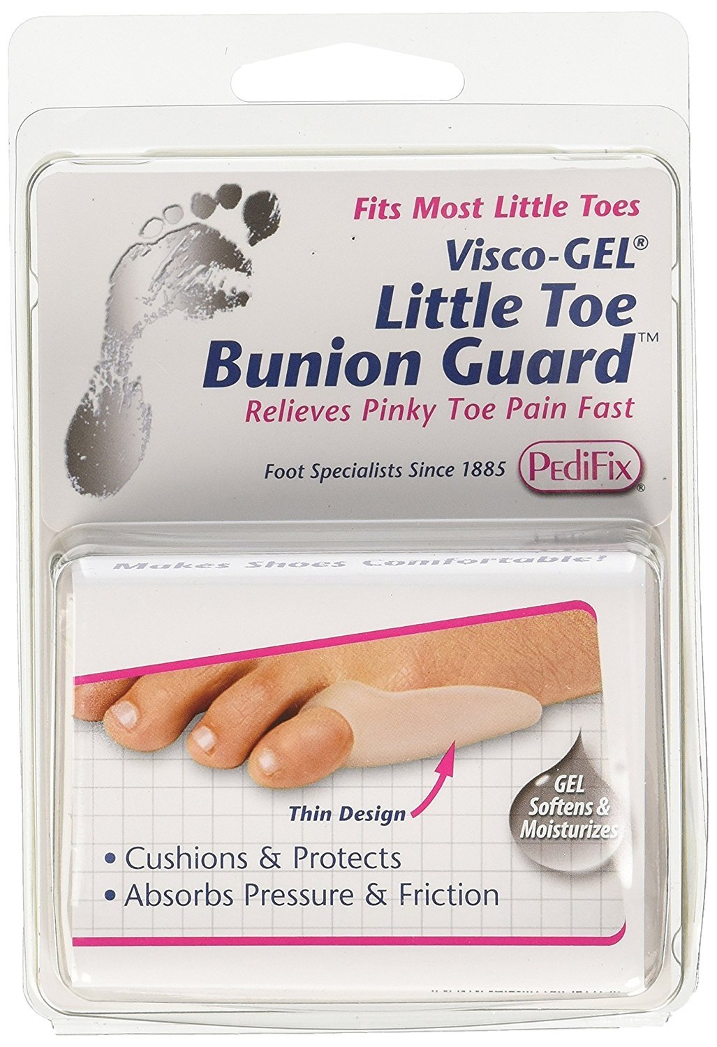 VISCO GEL LITTLE TOE BUNION GUARD OSFM PK/1
