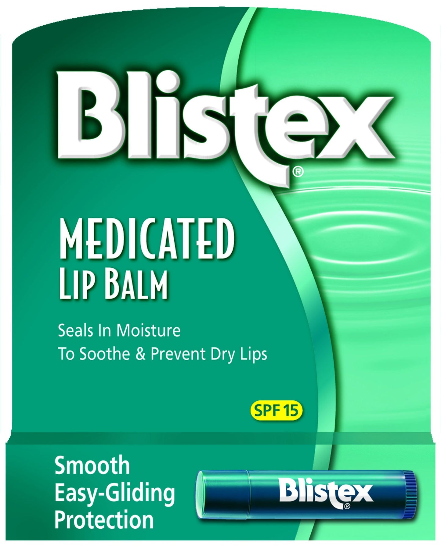 BLISTEX LIP BALM MEDICATED SPF15 .15 OZ