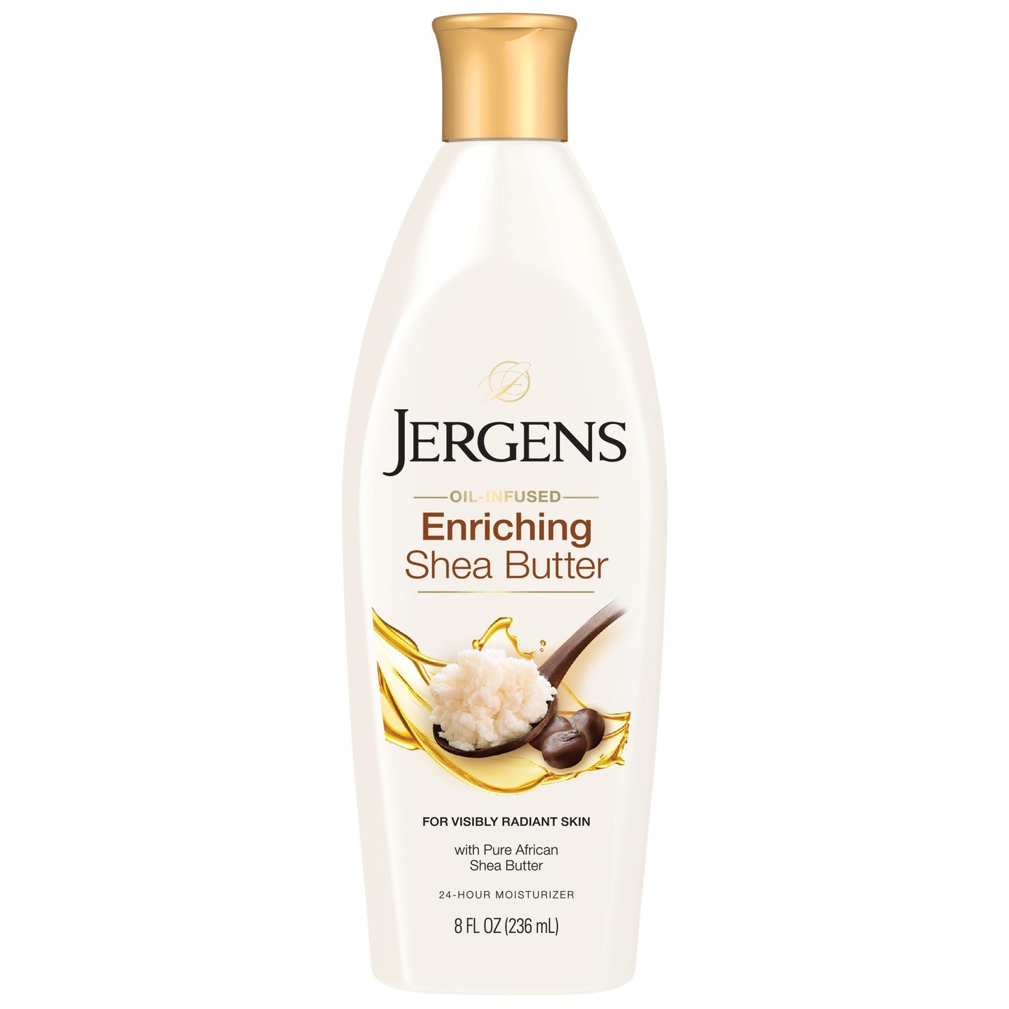JERGENS LOTION SHEA BUTTER 8 OZ