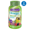 VITAFUSION OMEGA 3 GUMMY VITAMIN 120