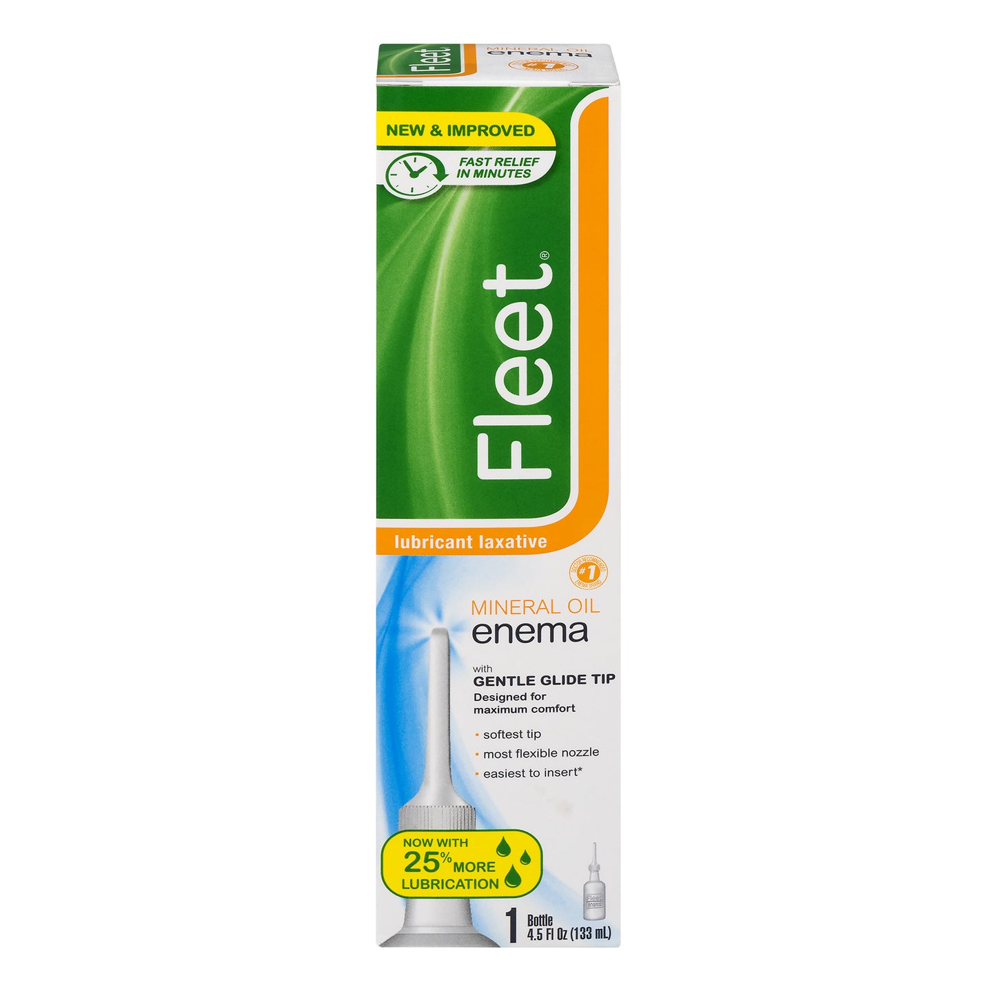 FLEET MINERAL OIL RETENTION ENEMA 4 1/2 OZ