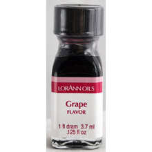 LORANN OIL GRAPE FLAVOR 1 DRAM
