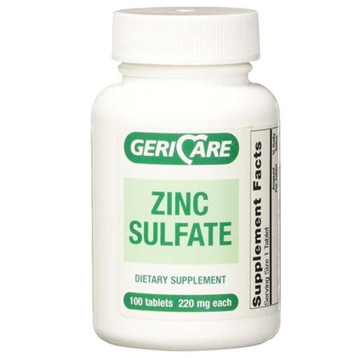 ZINC TAB 50 MG 100 GERI-CARE