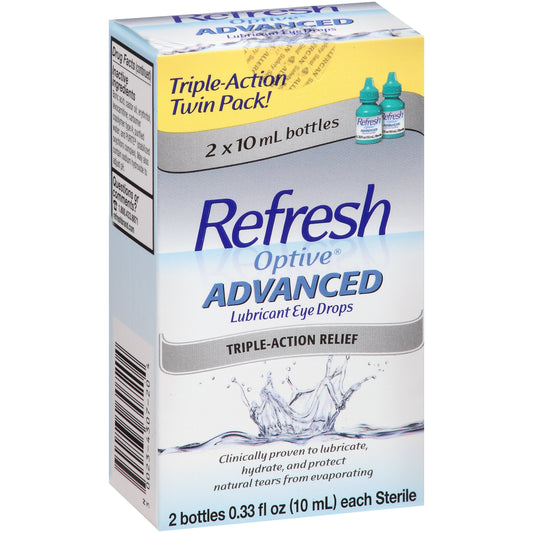REFRESH OPTIVE ADV LUBRICANT EYE DROP 10 ML 2