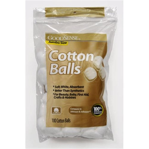 GS COTTON BALLS JUMBO 100