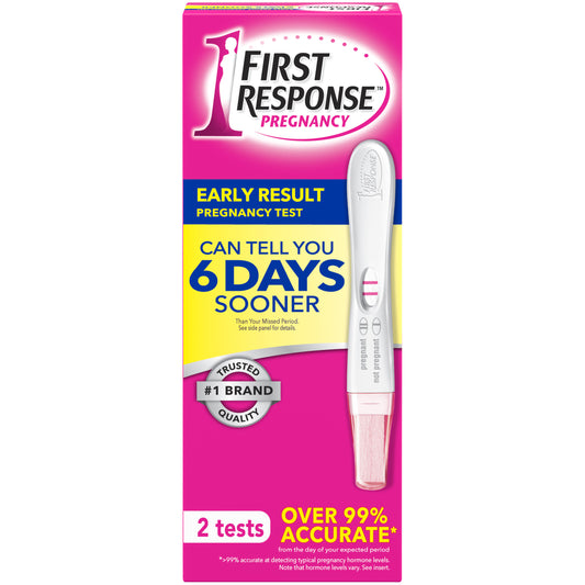 FIRST RESPONSE PREGNANCY TEST 1-STEP