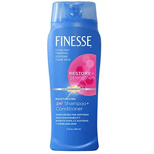 FINESSE SHAMPOO MOISTURIZING 2 IN 1 13 OZ