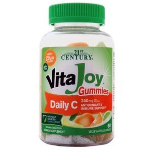 21ST CENTURY VITAJOY DAILY VIT C GUMMY 60
