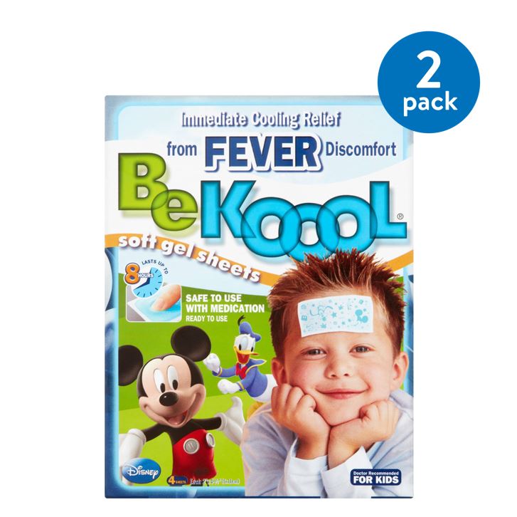 BEKOOL SOFT COOLING GEL SHEETS FOR KIDS 4
