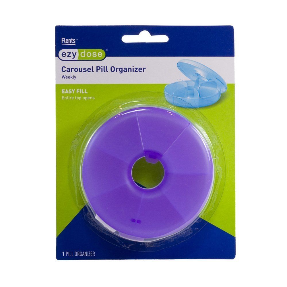 PILL REMINDER WEEKLY CAROUSEL