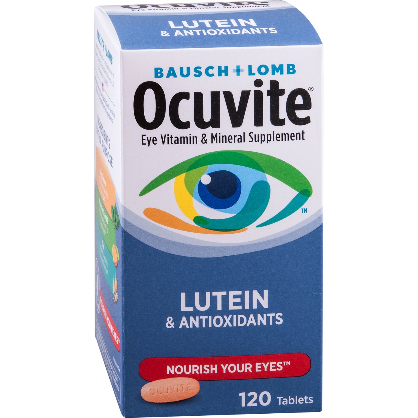OCUVITE VIT AND MINERAL SUPP TAB FOR EYE 120