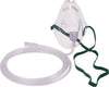 OXYGEN MASK ADULT MD CONCENTRATION W/TUBING