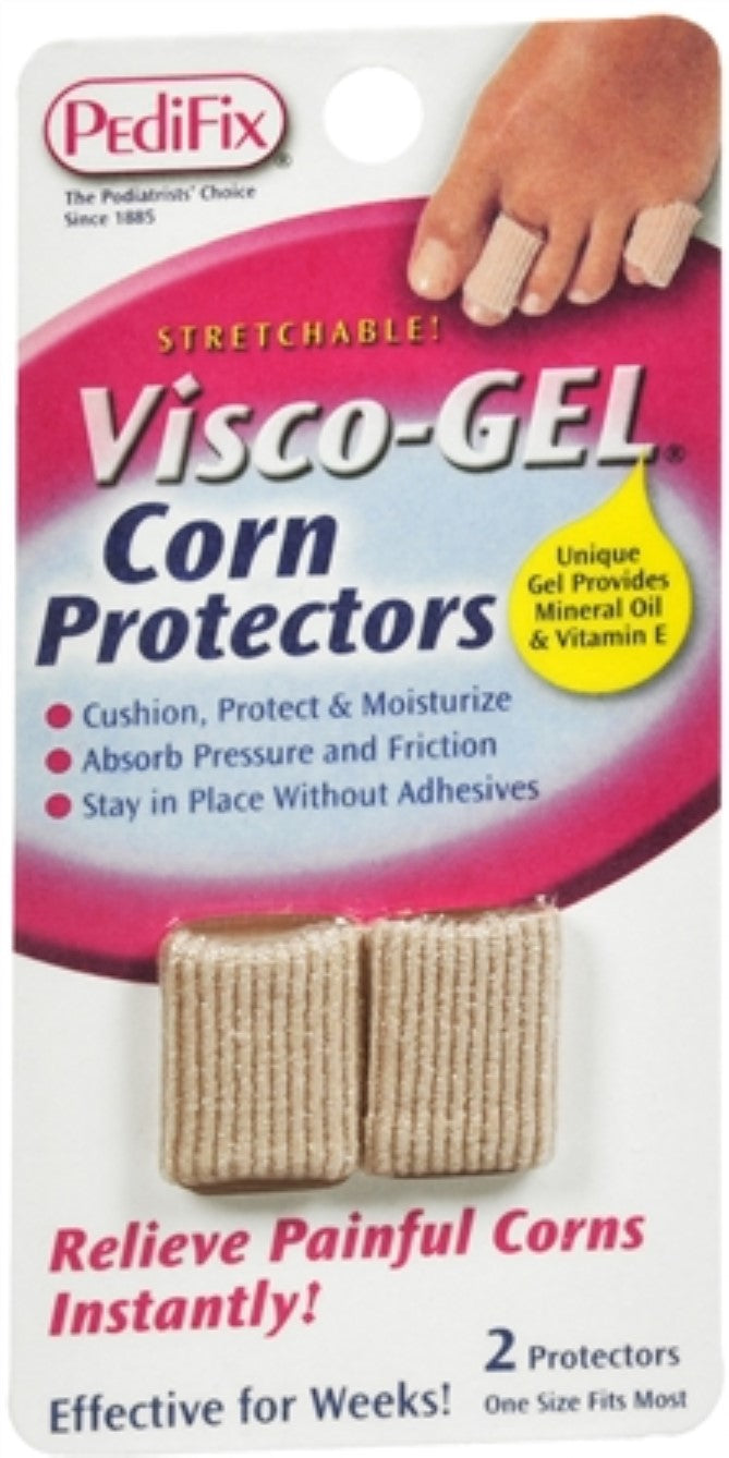 CORN PROTECTOR VISCO GEL SMALL PK/2