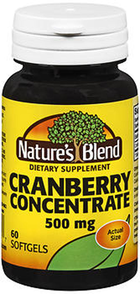 CRANBERRY CONCENTRATE 500 MG (60)