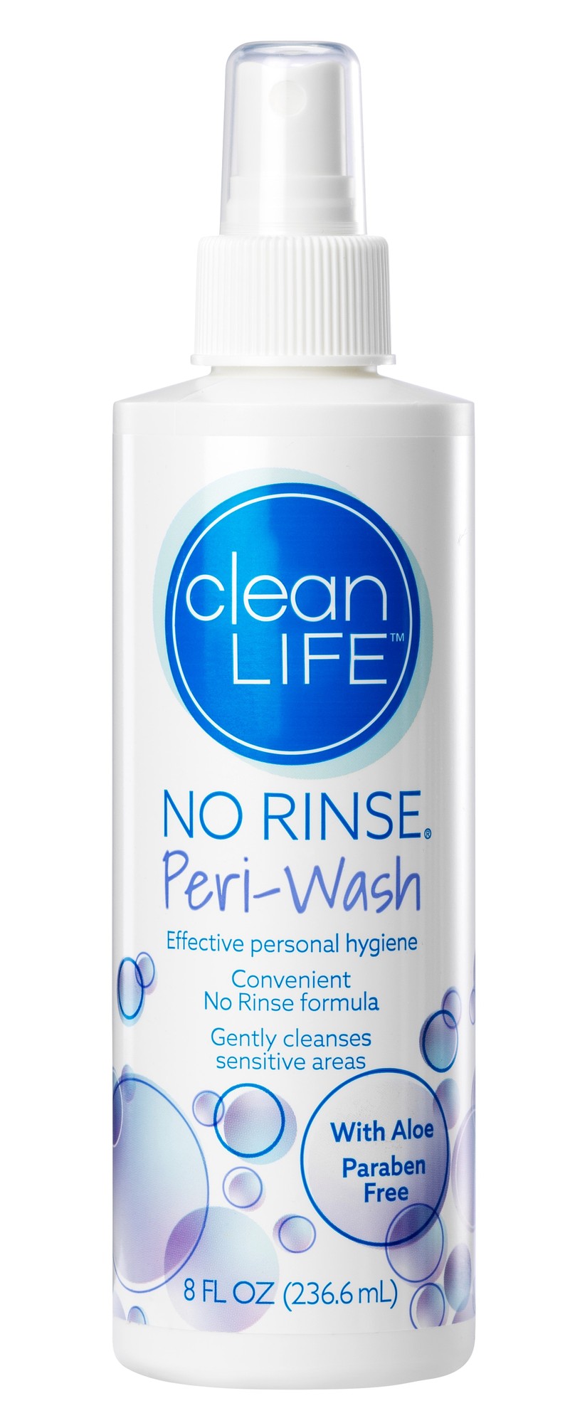 NO RINSE PERI WASH MIST SPRAY 8 OZ