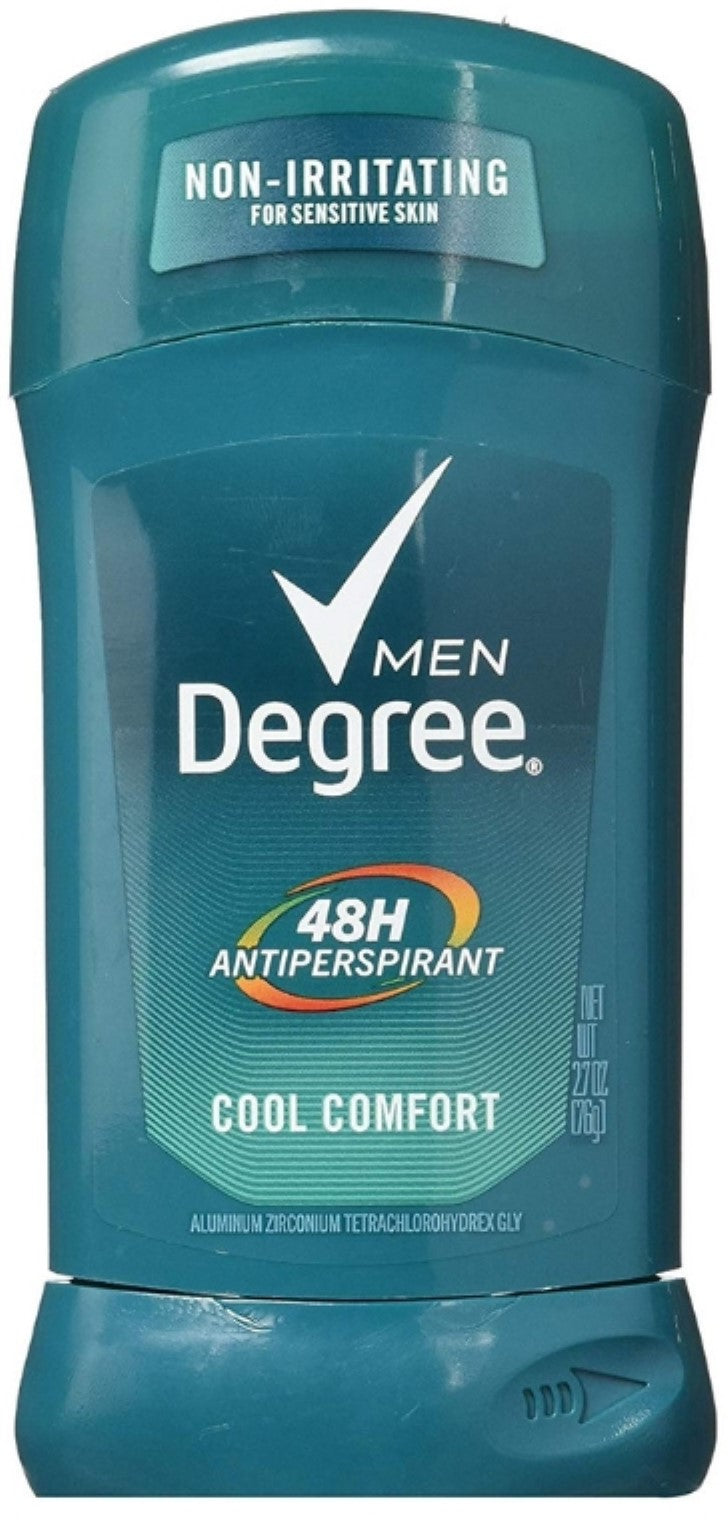 DEGREE INVISIBLE SOLID A/P COOL COMFORT 2.7OZ