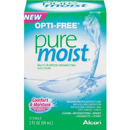 OPTI-FREE PUREMOIST MULTI-PURPOSE SOL 2 OZ