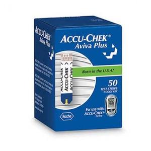 ACCU CHEK AVIVA PLUS TEST STRIP 50