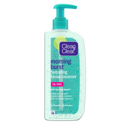 CLEAN & CLEAR HYDR CLEANSER MORNING BURST 8OZ