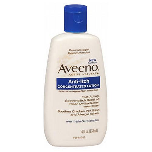 AVEENO ANTI-ITCH CONCENTRATED LOTION  4 OZ