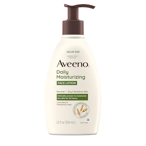 AVEENO DAILY MOISTURIZING FACE LOTION 12 OZ
