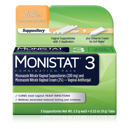 MONISTAT 3 DISPOSABLE COMBO PACK