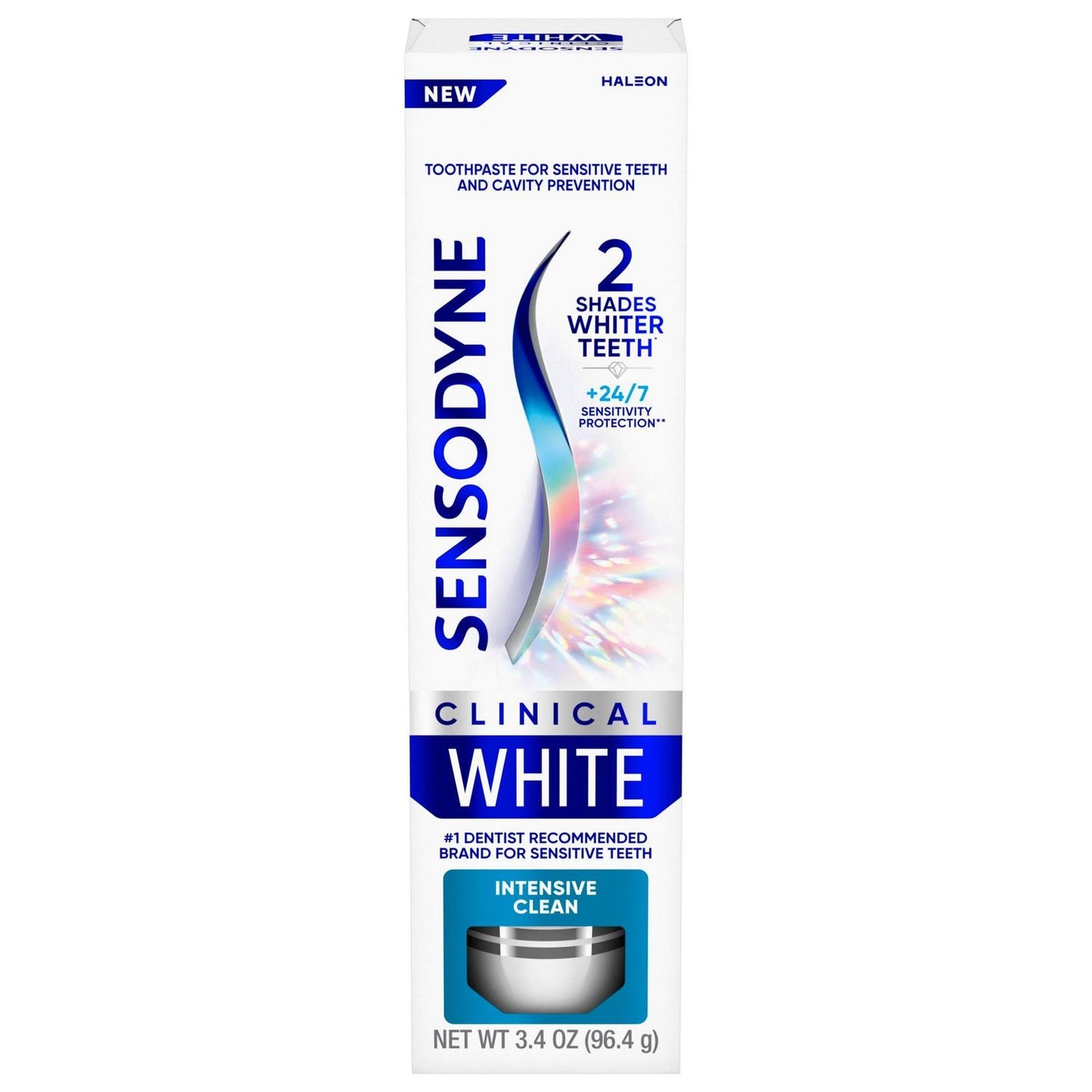 SENSODYNE CLINICAL WHITE INTENS CLEAN 3.4 OZ