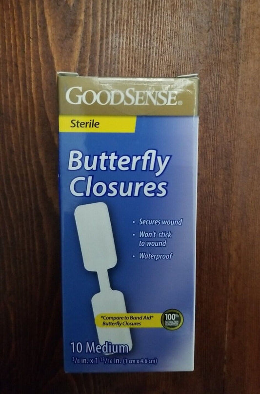 GS ADHESIVE BANDAGE BUTTERFLY 10