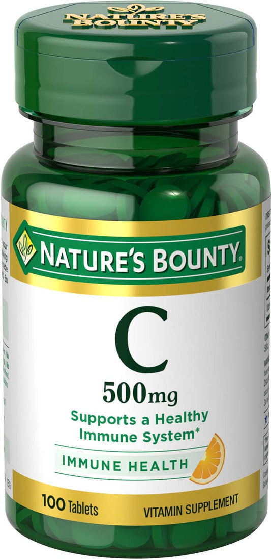 VITAMIN C TAB 500 MG 100 NB 1510